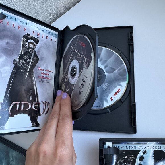 2000s Action Horror DVD Lot Blade II Jason X Underworld xXx X-Men Collection - Picture 4 of 6